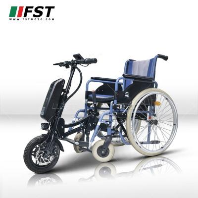 China Passenger Tricycle Electric Wheelchair 250w 36V Electric Wheelchair Connectable Handcycle For Disability for sale