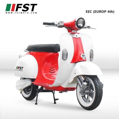 China ECE Approved Electric Scooter 2000W Motor With 2 Wheels 10-20 Degree for sale