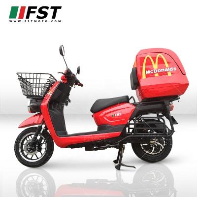 China wuxi 1000w 2000w moped for delivery electric scooter motorcycle 110/70-12 tubeless tire for sale