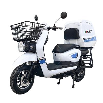 China Unisex Electric Scooter For Delivery EEC With Removable Lithium Battery for sale