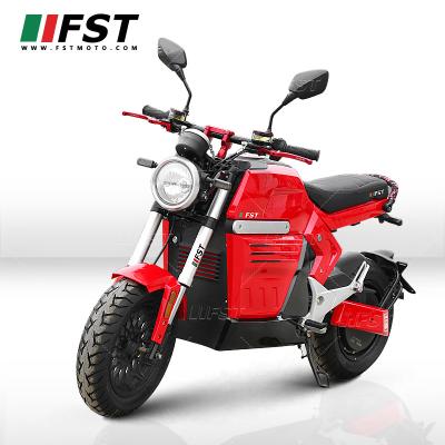 China Wholesale 50km 20ah 2 Seat High Quality Unisex Adult 2000w Electric Scooter Long Range Racing Electric Motorcycle for sale