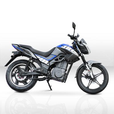 China Hot sale unisex off road e-motorcycle 3000w electric motorcycle long range 70km battery removable electric sportbike for sale