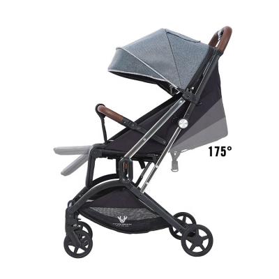 China Multifuction Innovokids INS02 Other Baby Supplies Automatic Folding Pull Rod Multi-position Extended Strollers,Walkers Pram Stroller Baby for sale