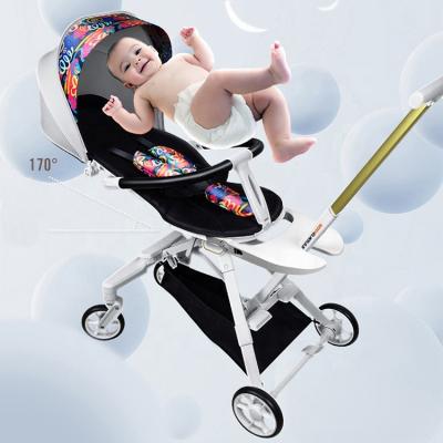 China Indoor & Outdoor InnokKids First To Innovate Super Lightweight Multi-Link Frame Baby Prams Stroller For Kids Baby Strollers for sale