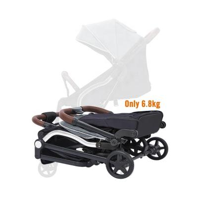 China Minimax Indoor and Outdoor Other Ultra Compact Strollers Available Different Designs Fabrics OEM ODM Baby Supplies Folding Stroller for sale