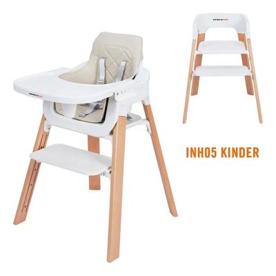 China Innovokids Kinder Luxury Removable Tray Seats Double Classic Design Grows With Your Kid Umpire Chair Dining Gaming Chair for sale