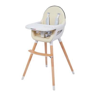 China Baby Dining Holzim Innovokids Unique Seat Structure Beech Legs High Level ABS Tables and Chairs Folding Children's Chair for sale