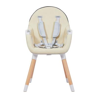 China Baby Dining INH03 Innovokids ABS One Piece Seat Extra Stylish 4 in 1 Dining Tables Baby High Folding Chair for sale