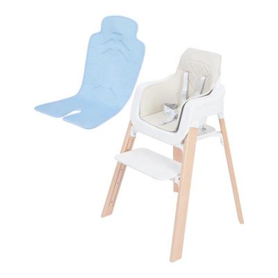 China INH05 New Double Seats OEM ODM Stylish Seats Double Up To 12 Years Umpire Chair Baby Feeding Wooden Chairs Dining Chair for sale