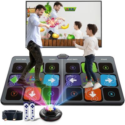 China Home Use High Quality Home Double With Camera Peva HD Picture Quality Portable Dance Mat for sale