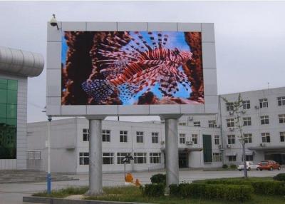 China Outdoor Advertising Large LED Screen , Tall Building Large Led Board  for sale