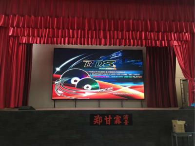 China 1/8 Scan Small Size Outdoor Rental LED Display With 500mm X 1000mm Cabinet for sale