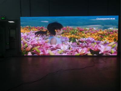 China Tablero llevado de alta resolución de la reproducción de vídeo, muestra llevada a todo color de la exhibición de 5m m en venta