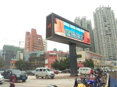 Chine Grand écran polychrome extérieur de LED pour la publicité de bord de la route/route à vendre