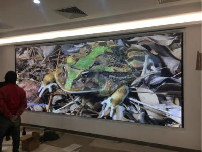 China Front Access Black LED Large Format Led Screens ,Indoor Full Color Led Display for sale