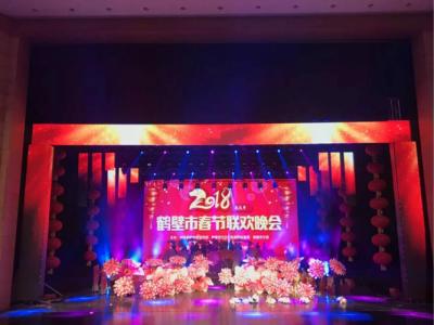 China Light Weight Hire Stage LED Display Screen 3.91mm Pixel Pitch / Front Maitenance for sale