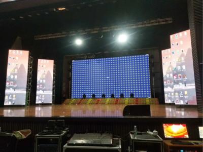 China Indoor Back / Front Maintenance Led Video Screen Rental For Monitor Centre / TV Station for sale