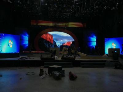 China Indoor Full Color LED Stage Screen Rental P4.81 250*250mm Panel Novastar System for sale