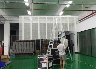 Chine Lancement transparent de pixel du mur 3,91 x 7,82 d'écran de l'ÉPI LED avec le contrôle asynchrone à vendre