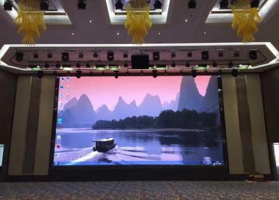 China Ultra High Definition 4mm Indoor Advertising Led Display Screen 2840hz Refresh Rate for sale