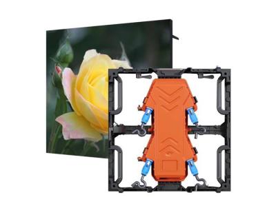 China Commercial Ultra Thin LED Stage Screen Rental Pixel Pitch 3.91mm 4.81mm for sale