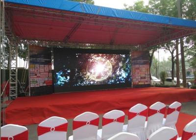 China 1/8 Scan P3.91 Outdoor Rental LED Display High Definition RGB 3 In 1 Hire Led Screen for sale