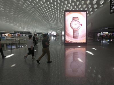 Chine Panneaux d'affichage visuels extérieurs de P5 SMD LED, affichage mené polychrome 64 X 32dots à vendre