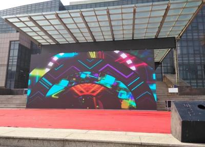 China SMD2525 Waterpoof Outdoor Stage LED Video Wall Rental With Vivid Visuals / Images for sale