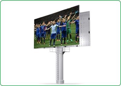 China Electronic Outdoor Led Billboard Module With Light Weight Slim Design for sale