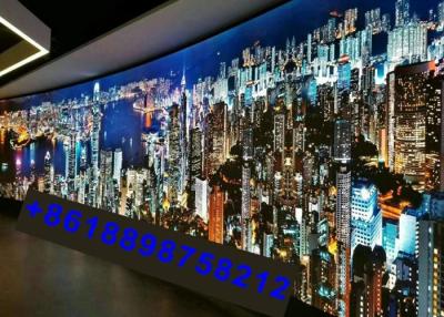 China Bright LED  Display Board For Advertising Intriguing 160000dots Density Indoor for sale