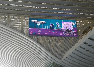 China Large Outdoor LED Ideo Wall Displays 1R1G1B Pixel Configuration 10000nit Brightness for sale