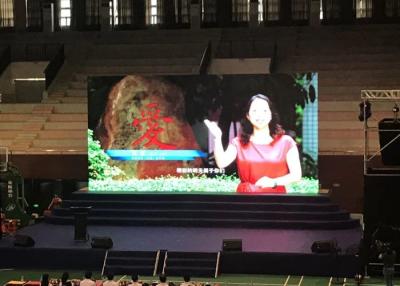 China Rental Stage LED  Screen Excellent Brightness With Easy Installation  Dismantling for sale