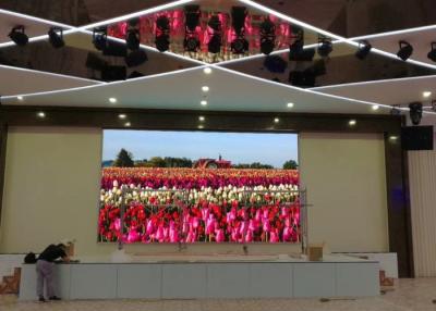 China 4K Ultra Indoor LED Billboard High Definition  3 Millimeter Pixel Pitch For Event Hire for sale