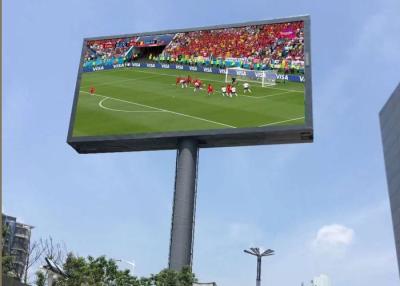 China Electronic  LED Billboard Advertising P10.88 1ft x 1ft  For Outdoor Digital Media Applications for sale