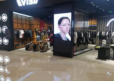 China 1920 x 1080P Full HD  LED Video Billboards 1000nits Brightness With Aluminum Cabinet for sale