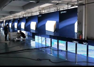 Chine Écrans visuels ultra minces de mur de LED avec le rapport contrasté pour l'exposition d'interprétation à vendre