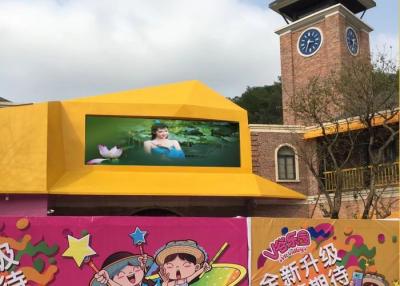 China Digital Outdoor LED Video Wall  1 / 5 Scan  Drive Mode With Creative Solutions for sale