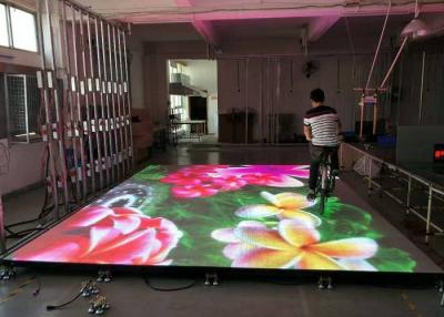 Chine Affichage à LED Attirant interactif d'étape avec la surface flexible, plate et vigoureuse à vendre