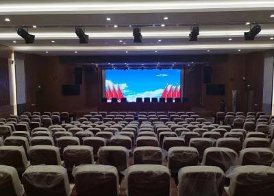 China Seamless Led Video Wall P2 High definition Indoor Led Display with Nichia LED lamp & 1920x1080P Resolution for sale