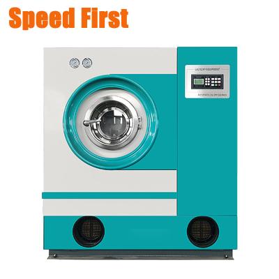 China Sheets stitch cover commercial dry cleaner machines 10kg oil dry cleaning machine equipment price for sale