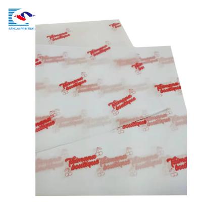 China Recycled Materials Factory Price Recycled Materials Form Custom Logo Tissue Paper For Gift Packaging for sale