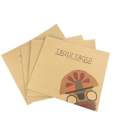 China Recycled Materials Custom Recycled Materials Logo Kraft Paper Paper Bags For Food Packaging Brown Shopping Bags for sale