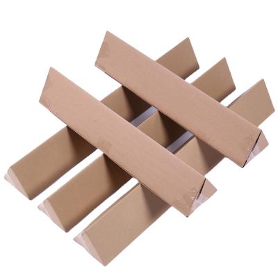 China Recyclable Custom Recyclable Triangle Umbrella Corrugated Long Box Umbrella Packaging Boxes for sale