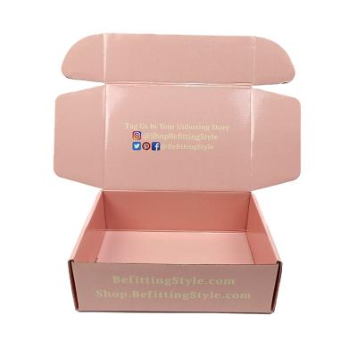 China Recyclable Fashion Paper Recyclable Wholesale Perfume Corrugated Packaging Box With Logo for sale