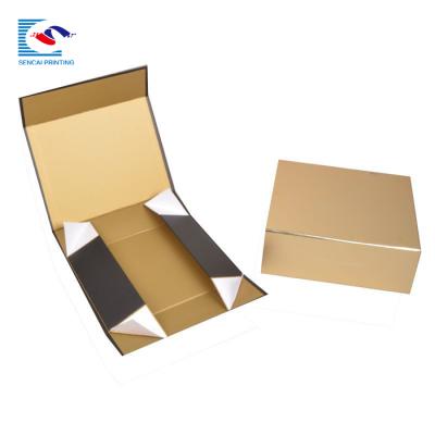 China Recyclable Recyclable Fancy Custom Printed Foldable Paper Clothing Box for sale