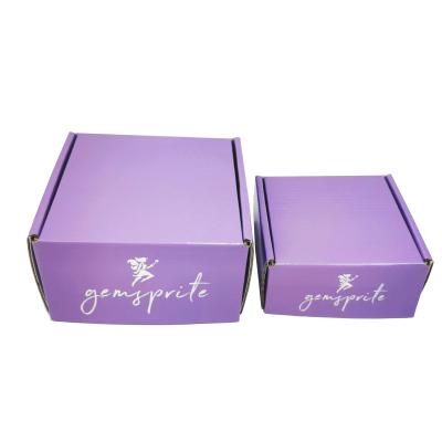 China Handmade Hot Selling Custom Jewelry Packaging Online Shipping Paper Boxes for sale