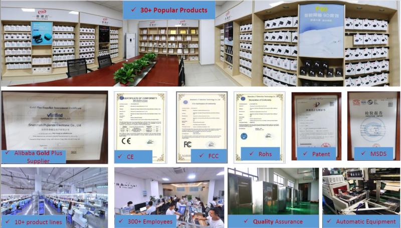 Verified China supplier - Shenzhen Hitech Electronics Co., Ltd.