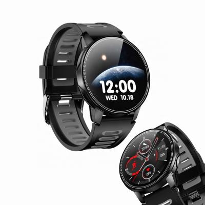 China MP3 playback new products L6 fitness tracker business wristband IP68 watterproof heart Rate Smart Watches for sale