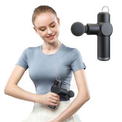 China LCD Cloth Knee Leg Body Neck Massager Gun/Massage Gun Mini Massager Women Handheld Deep Sports Equipment Sports Equipment for sale