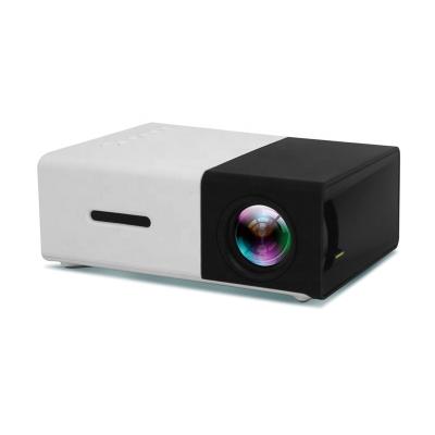 China YG300 Throw Christmas Gift 4k 1080p Home Moive Proyector Mini Portable Cute Projector For Kids for sale